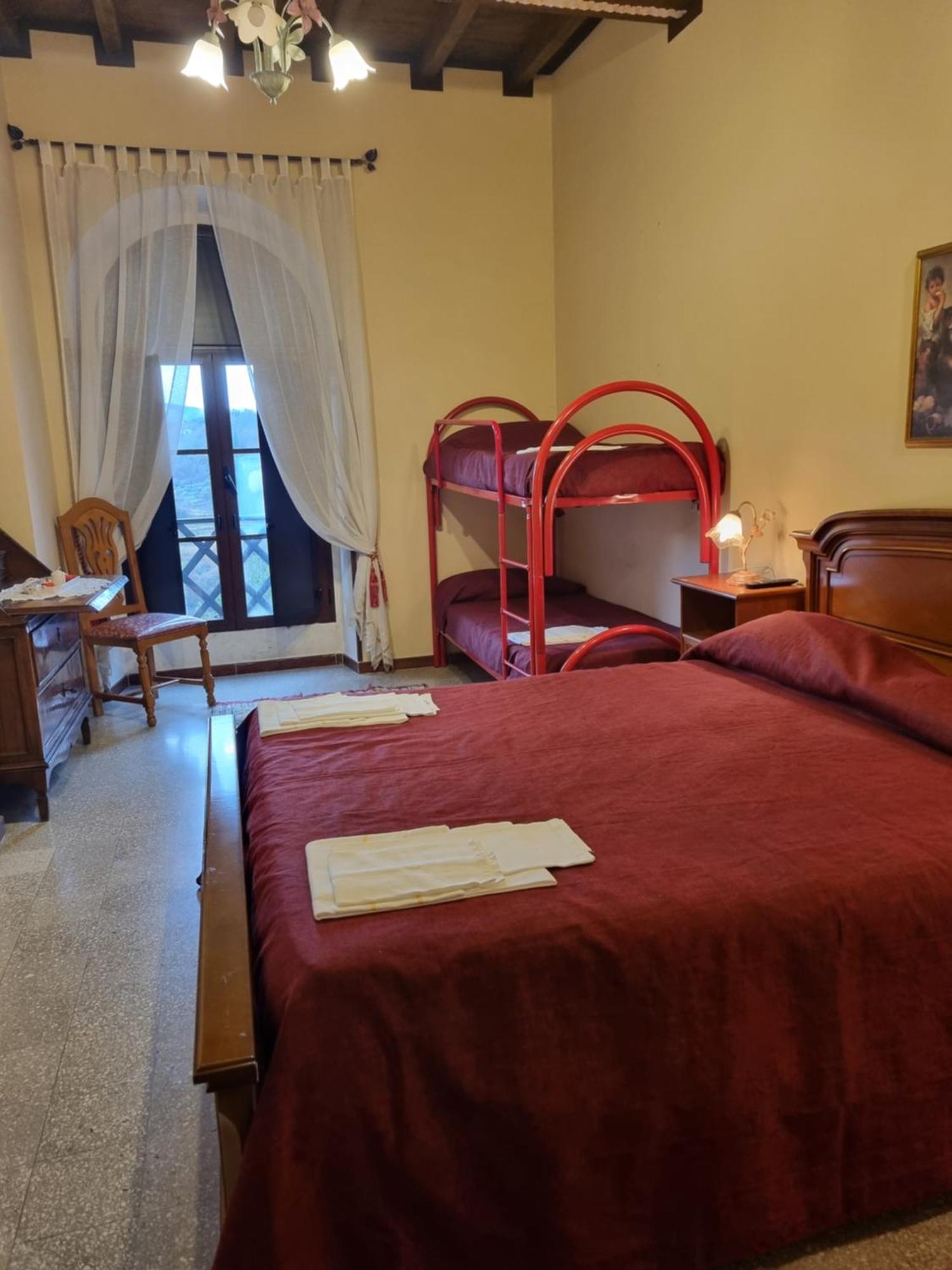 Bed and Breakfast Palazzo Moraschi Subiaco Exterior foto