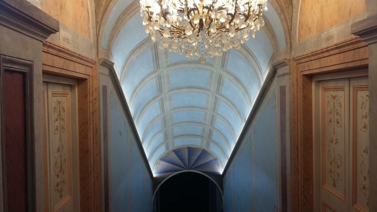 Bed and Breakfast Palazzo Moraschi Subiaco Exterior foto